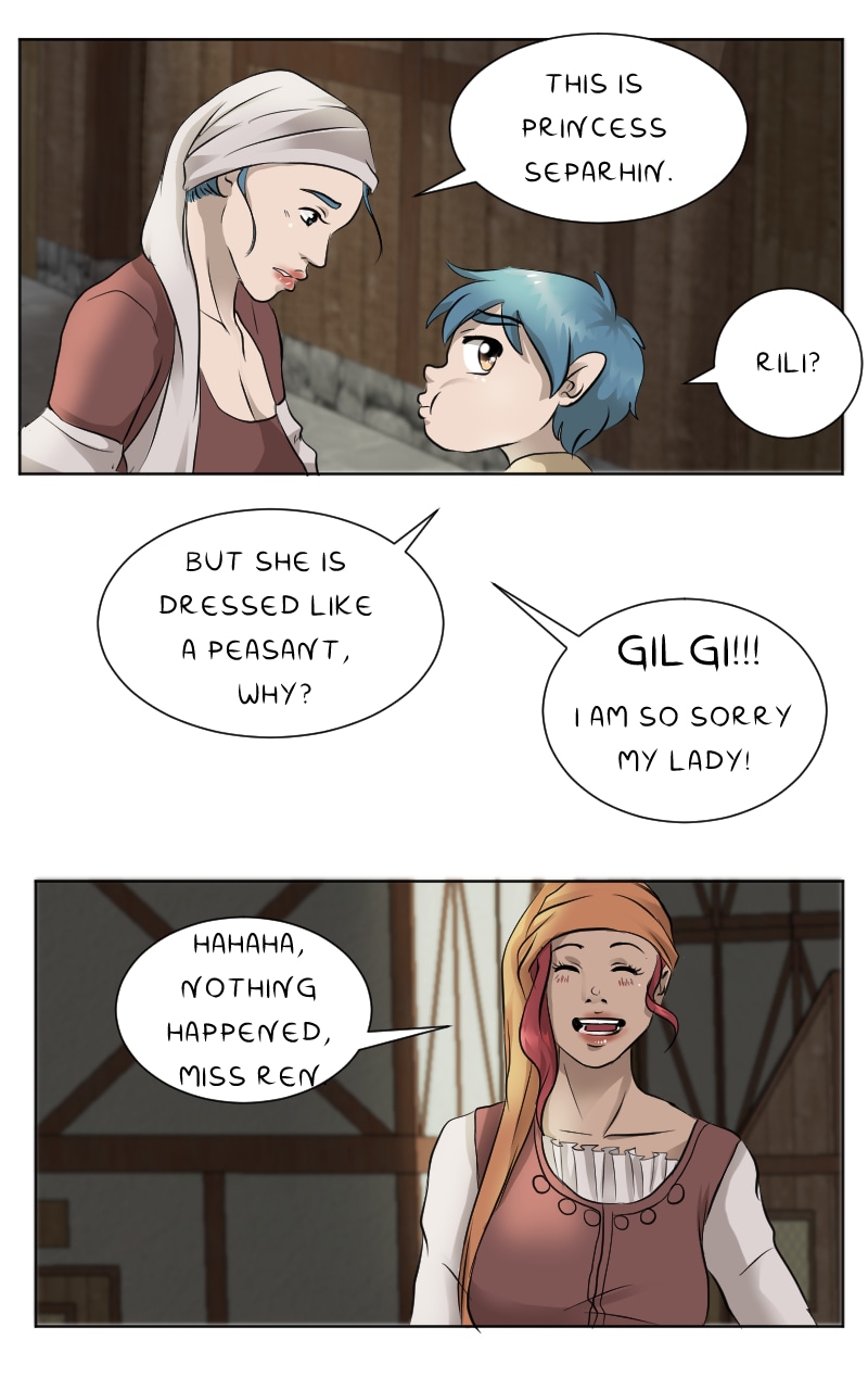 Laos Chronicles: Tumult, Chapter 5: Time to go., page 6