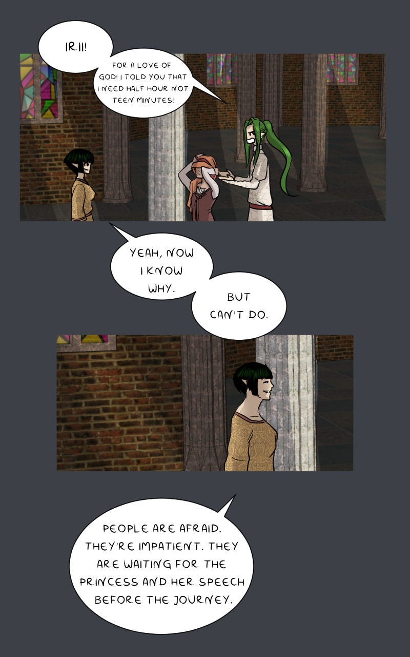 Laos Chronicles: Tumult, Chapter 5: Time to go., page 22