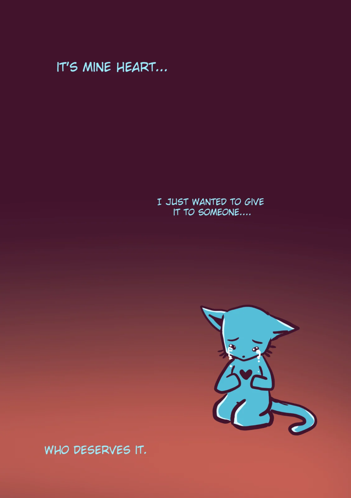 Marathons, Chapter 1: Cat's Heart - 8 hour marathon, page 5