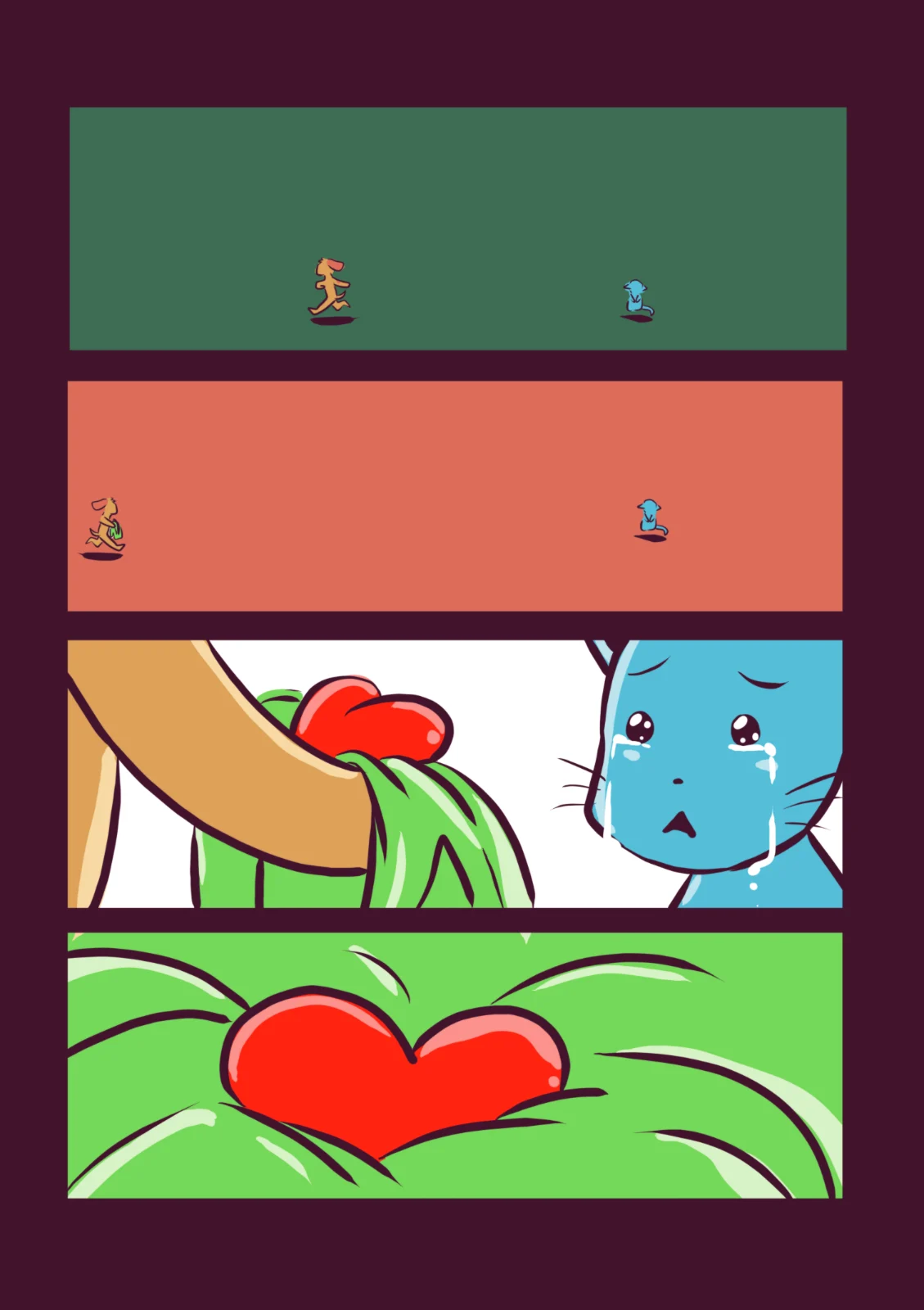 Marathons, Chapter 1: Cat's Heart - 8 hour marathon, page 7