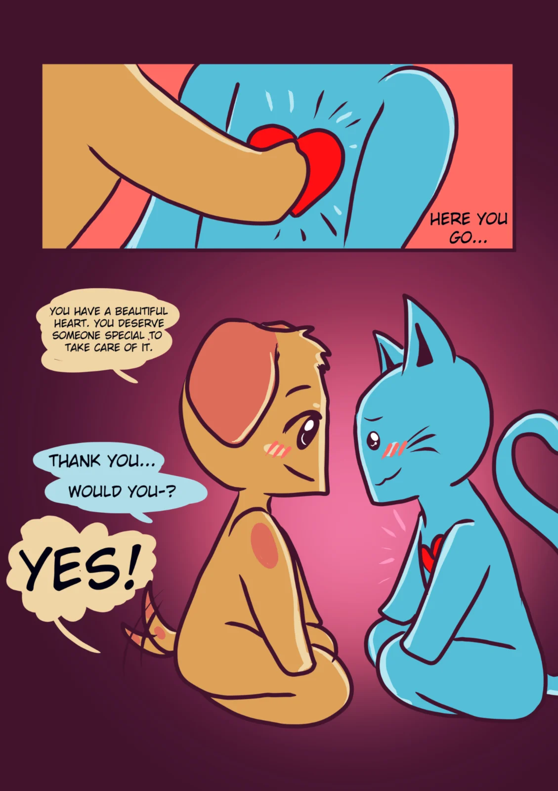 Marathons, Chapter 1: Cat's Heart - 8 hour marathon, page 8