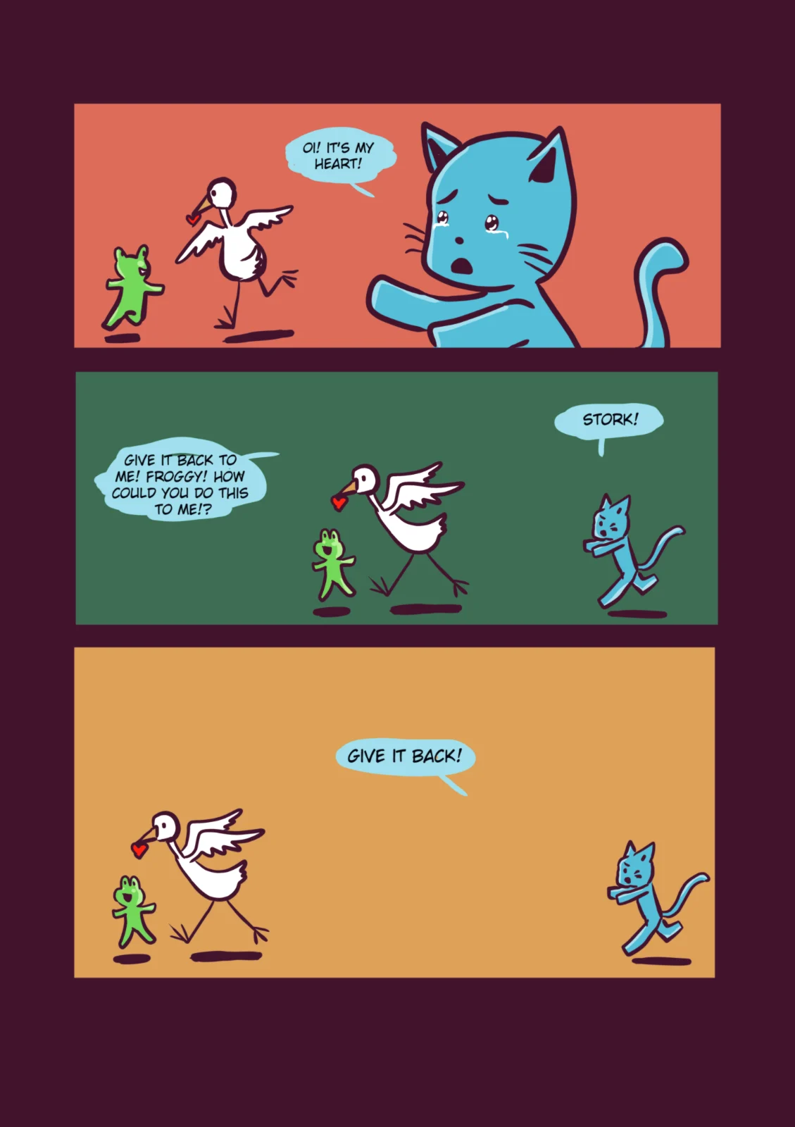 Marathons, Chapter 1: Cat's Heart - 8 hour marathon, page 3