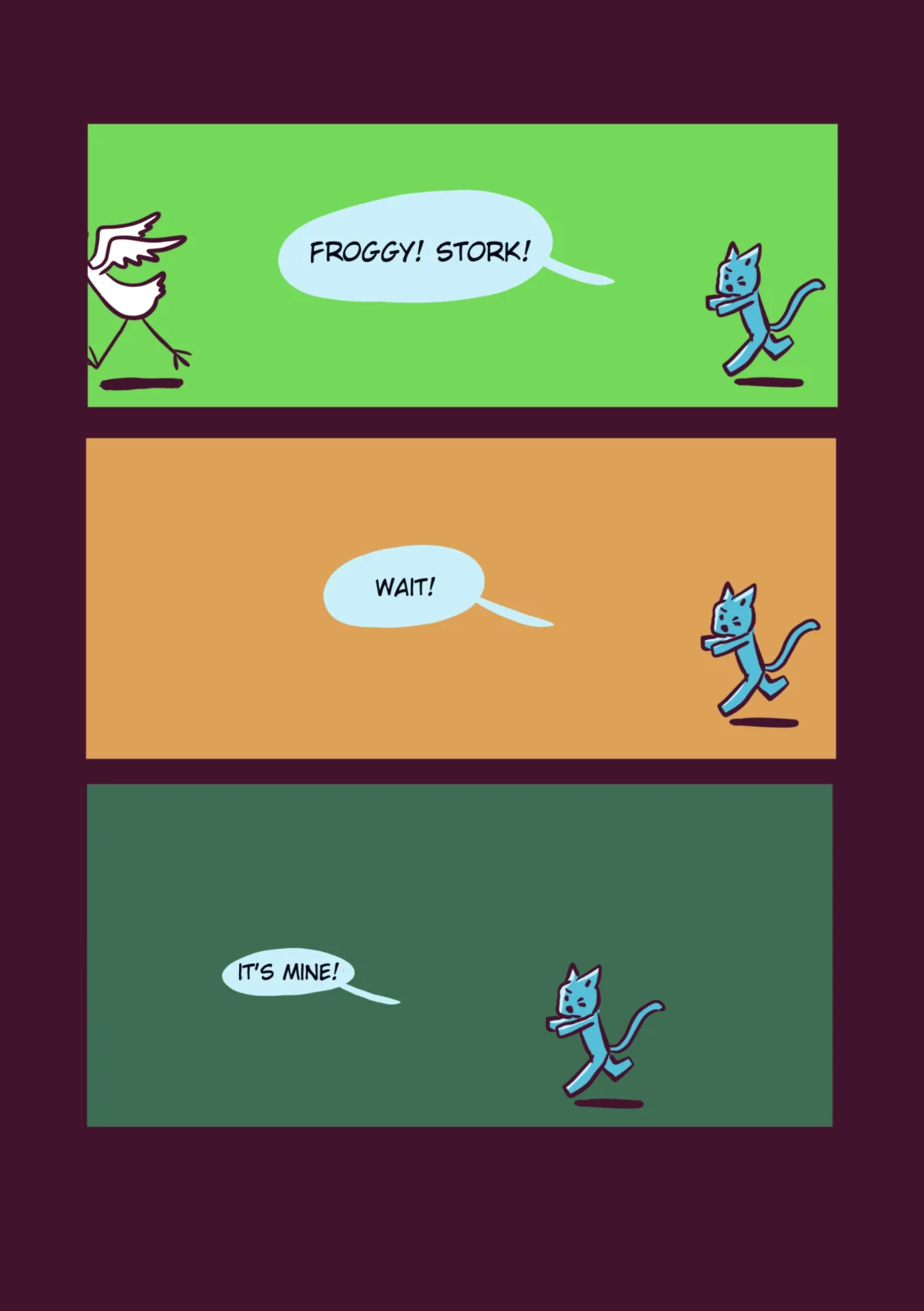 Marathons, Chapter 1: Cat's Heart - 8 hour marathon, page 4