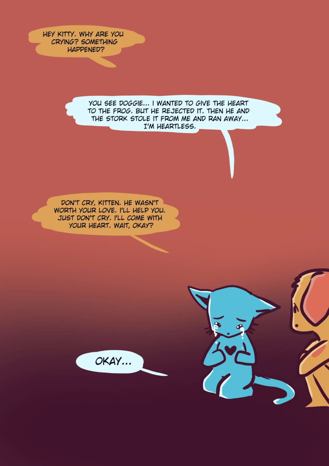 Marathons, Chapter 1: Cat's Heart - 8 hour marathon, page 6