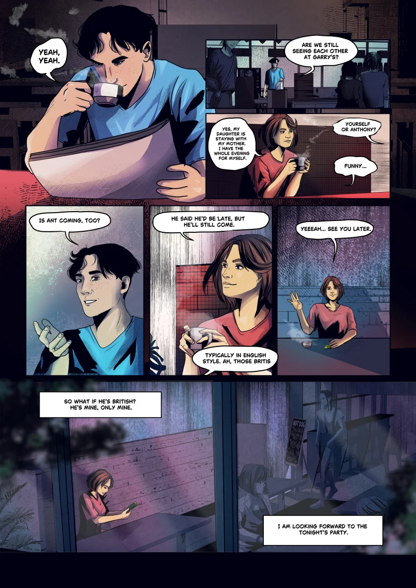 Eclipse, Chapter 1: Beginning - Lidia [part 1], page 4