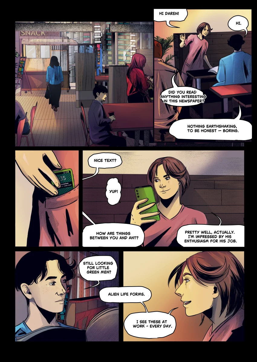 Eclipse, Chapter 1: Beginning - Lidia [part 1], page 3