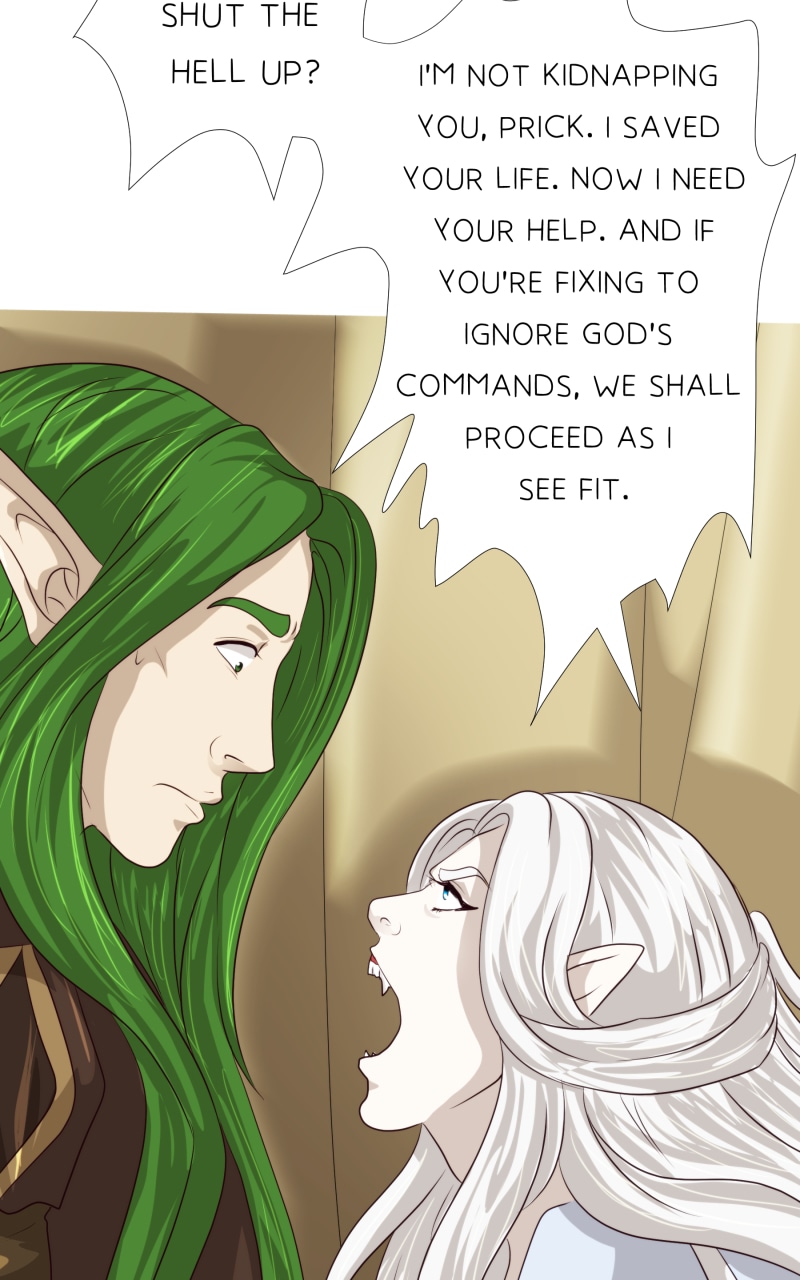 Laos Chronicles: The Restless Heart, Chapter 1: Xien and Keval, page 5