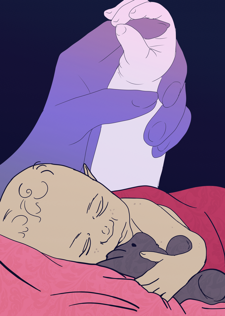 Birth of God, Chapter 14: Yuvi'an, page 3