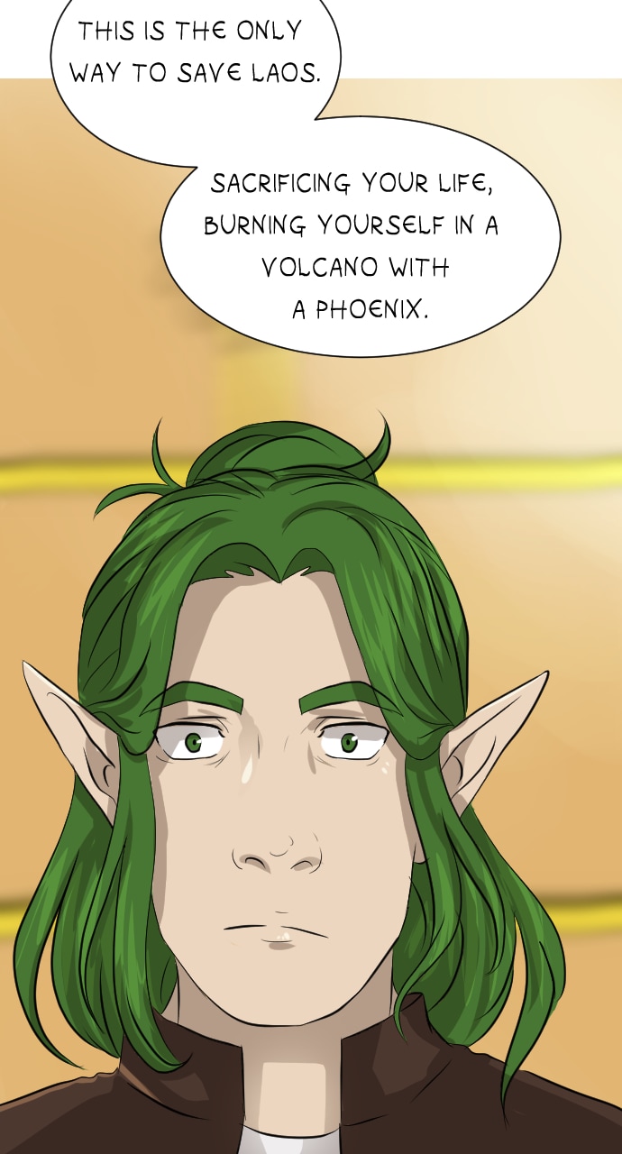 Laos Chronicles: Tumult, Chapter 9: Chicken legs and the white dragon., page 41